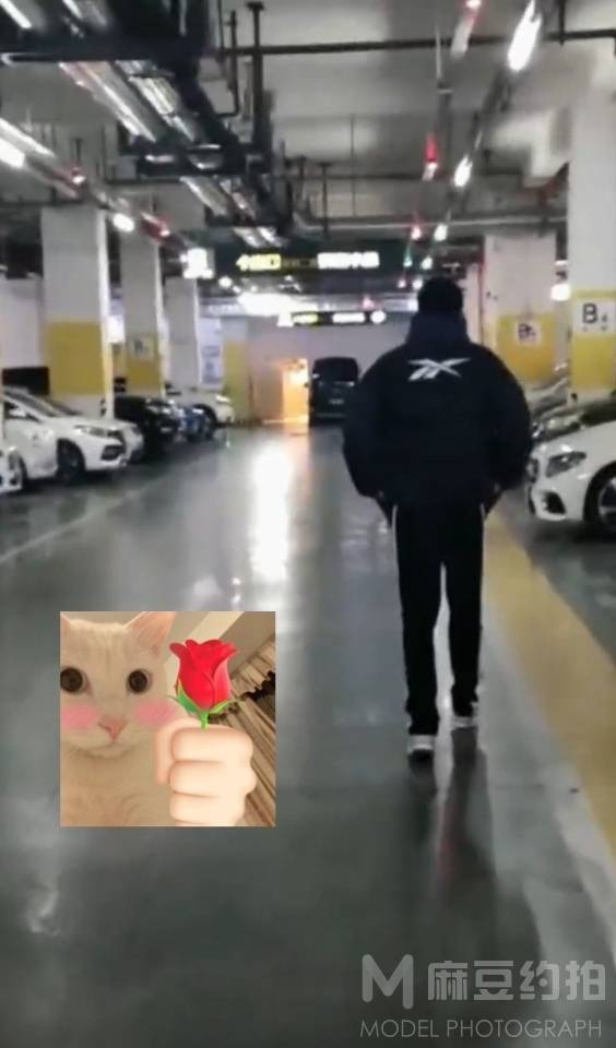 校园模特