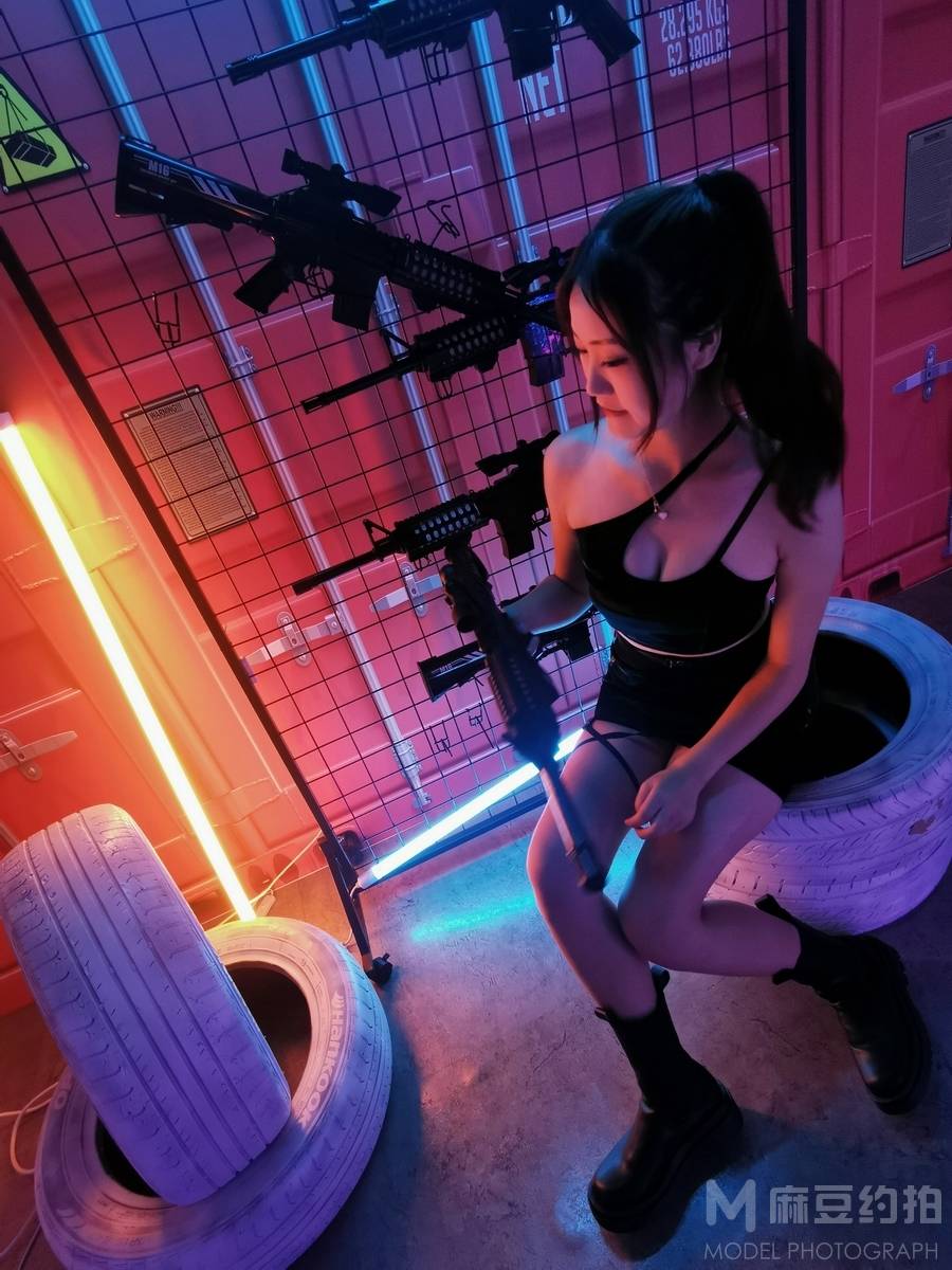 韩系模特