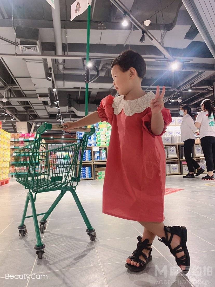 儿童摄影模特