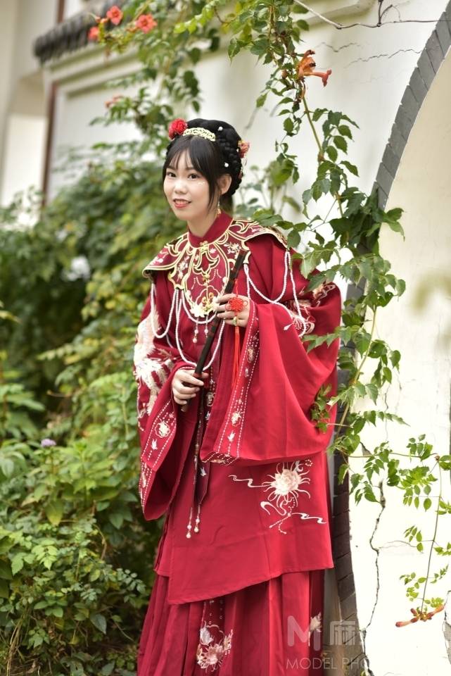 商务模特