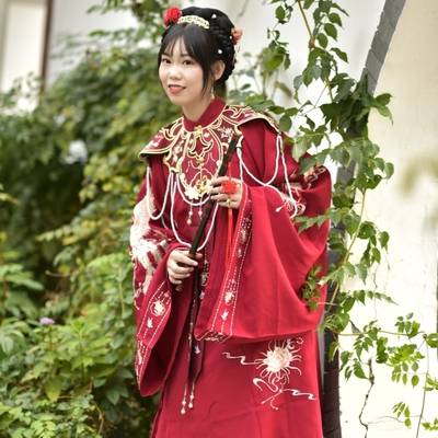 商务模特