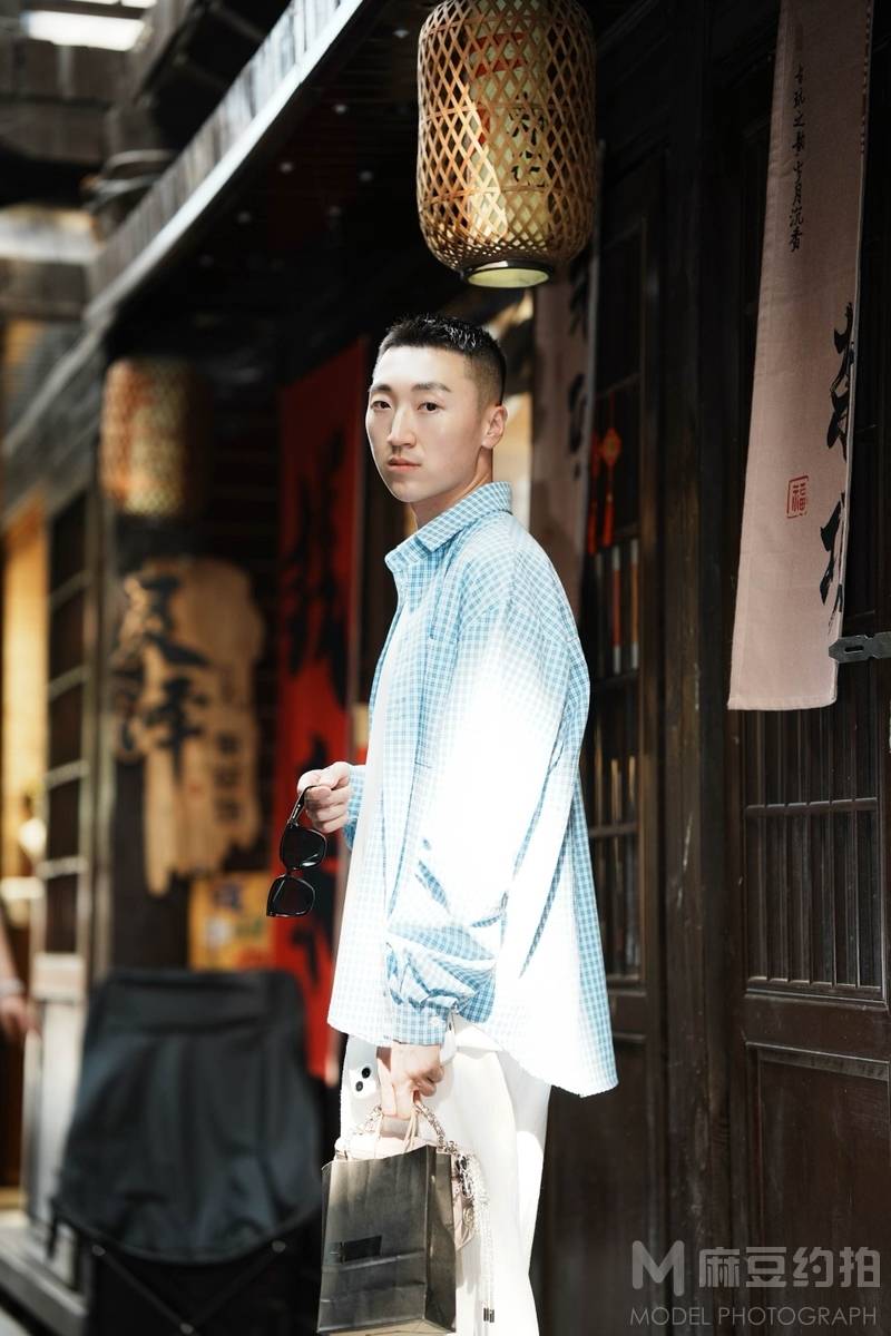 胶片模特
