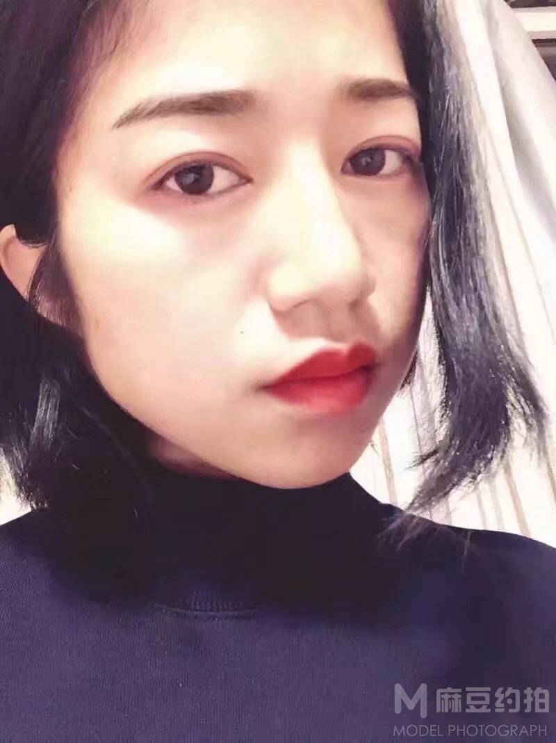 复古模特