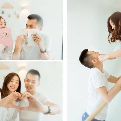 情侣模特