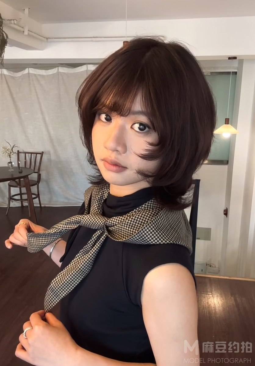 韩系模特