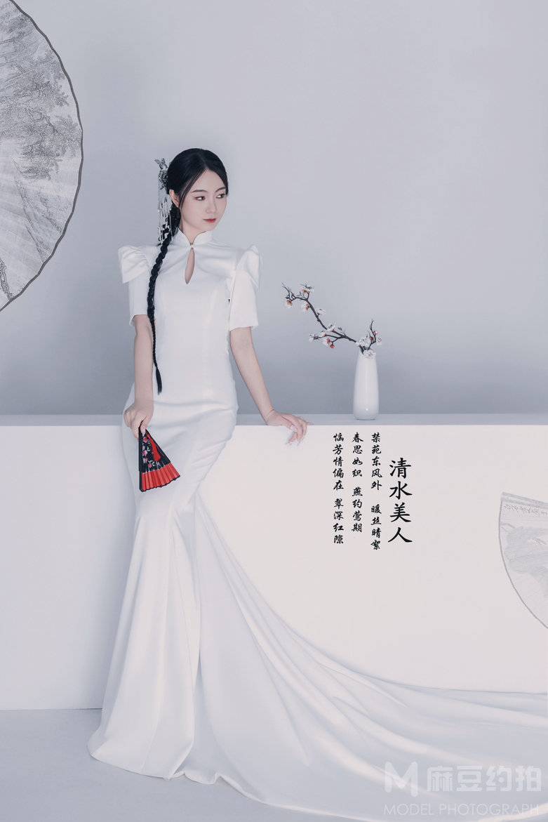 旗袍模特