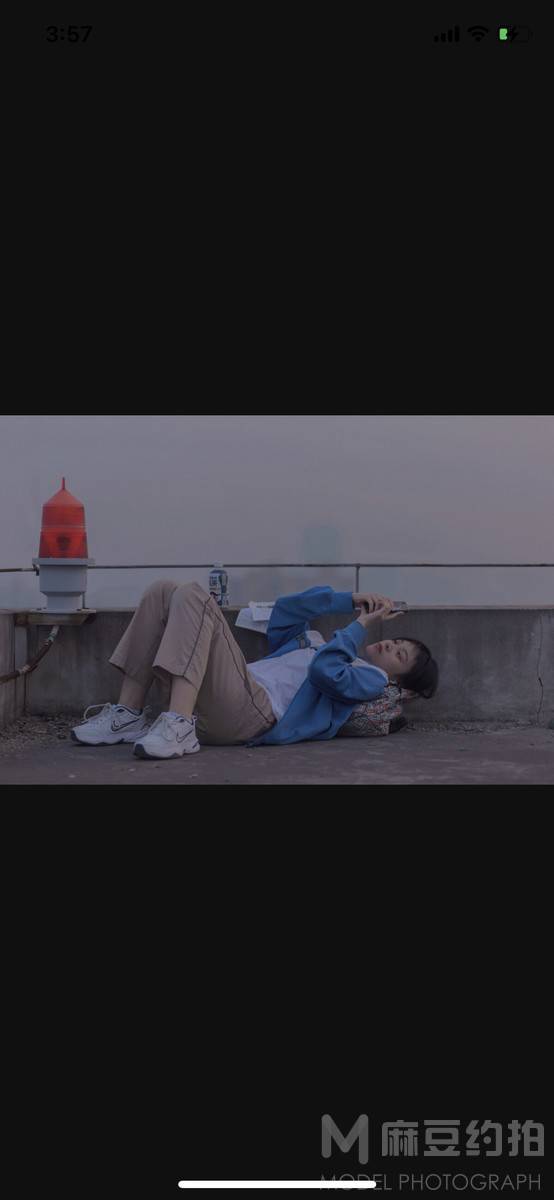 情侣模特
