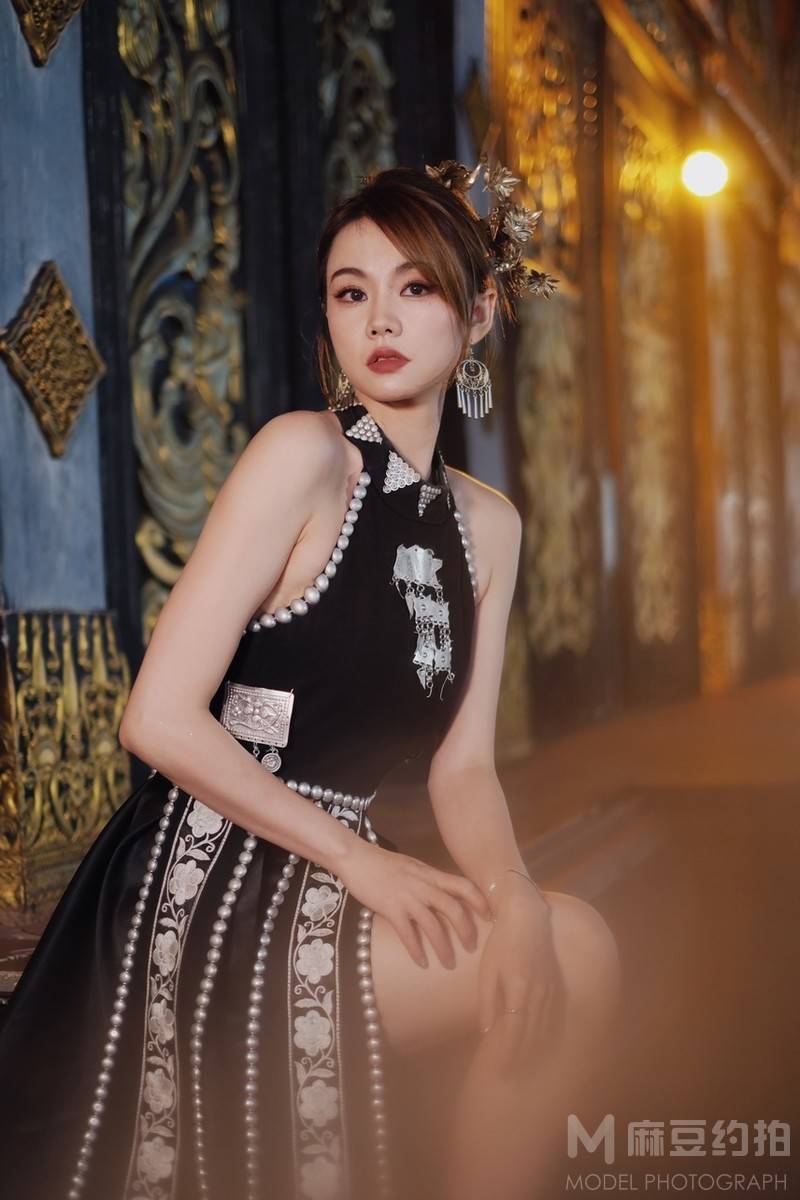 时尚模特