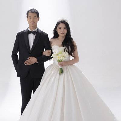 婚礼模特
