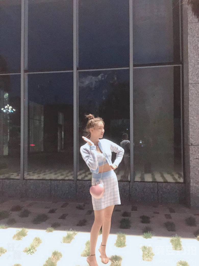 时尚模特