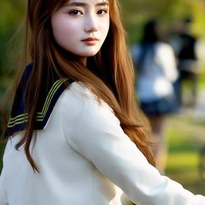 少女模特