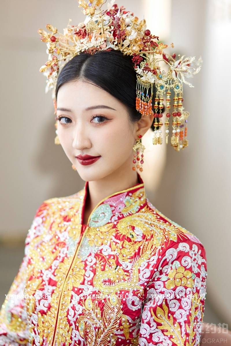婚礼模特