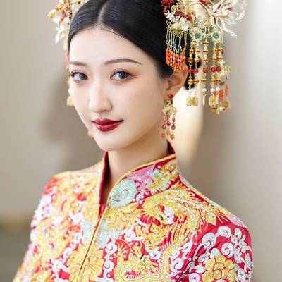婚礼模特