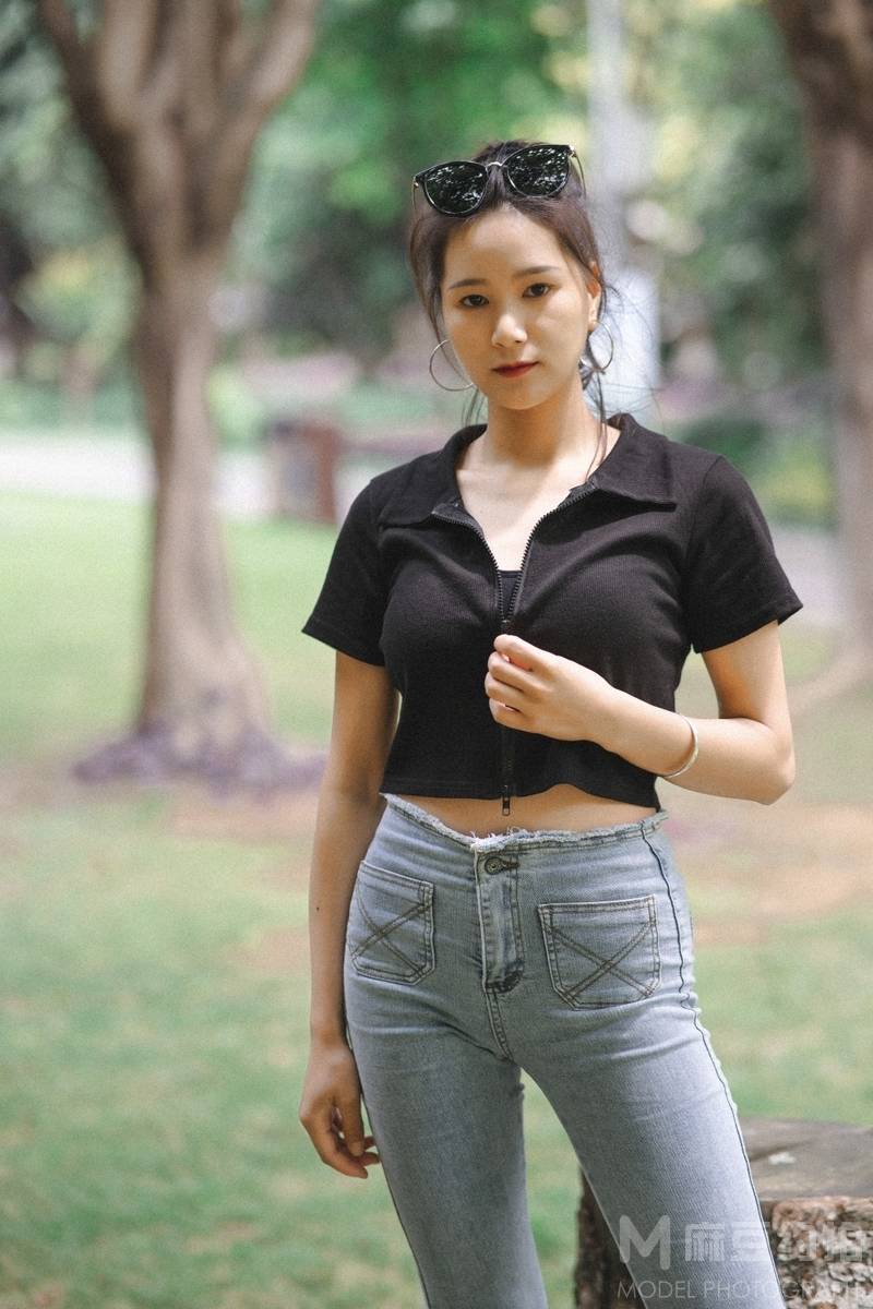 森系模特
