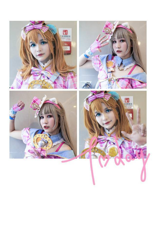 cosplay模特