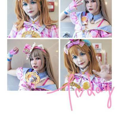 cosplay模特