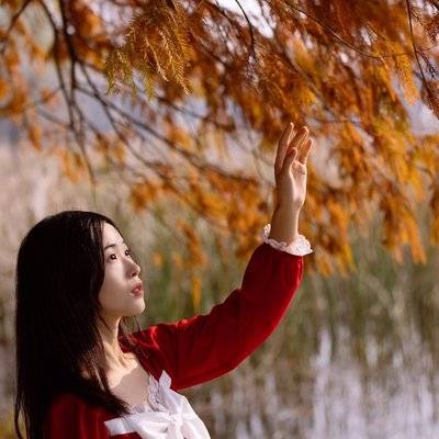 旗袍模特