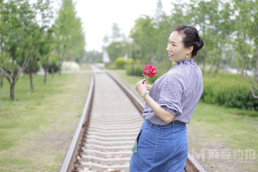 纪实模特