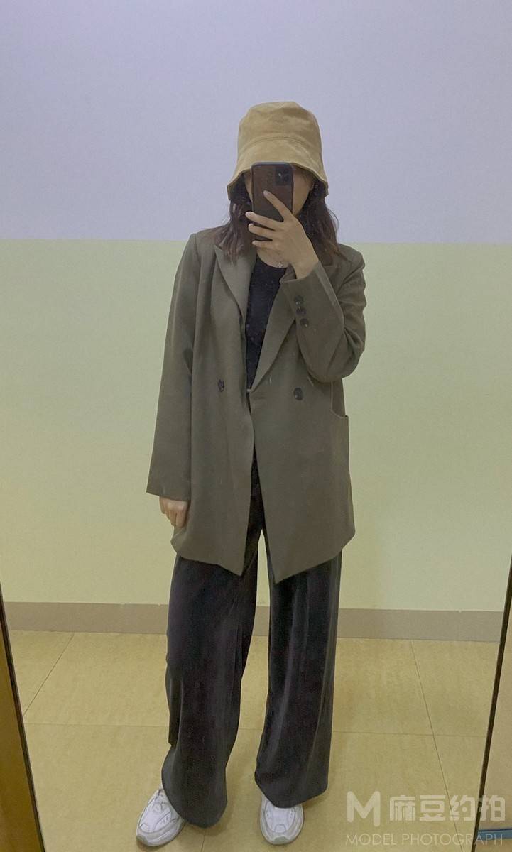 商务模特