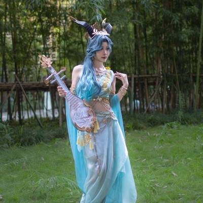 cosplay模特