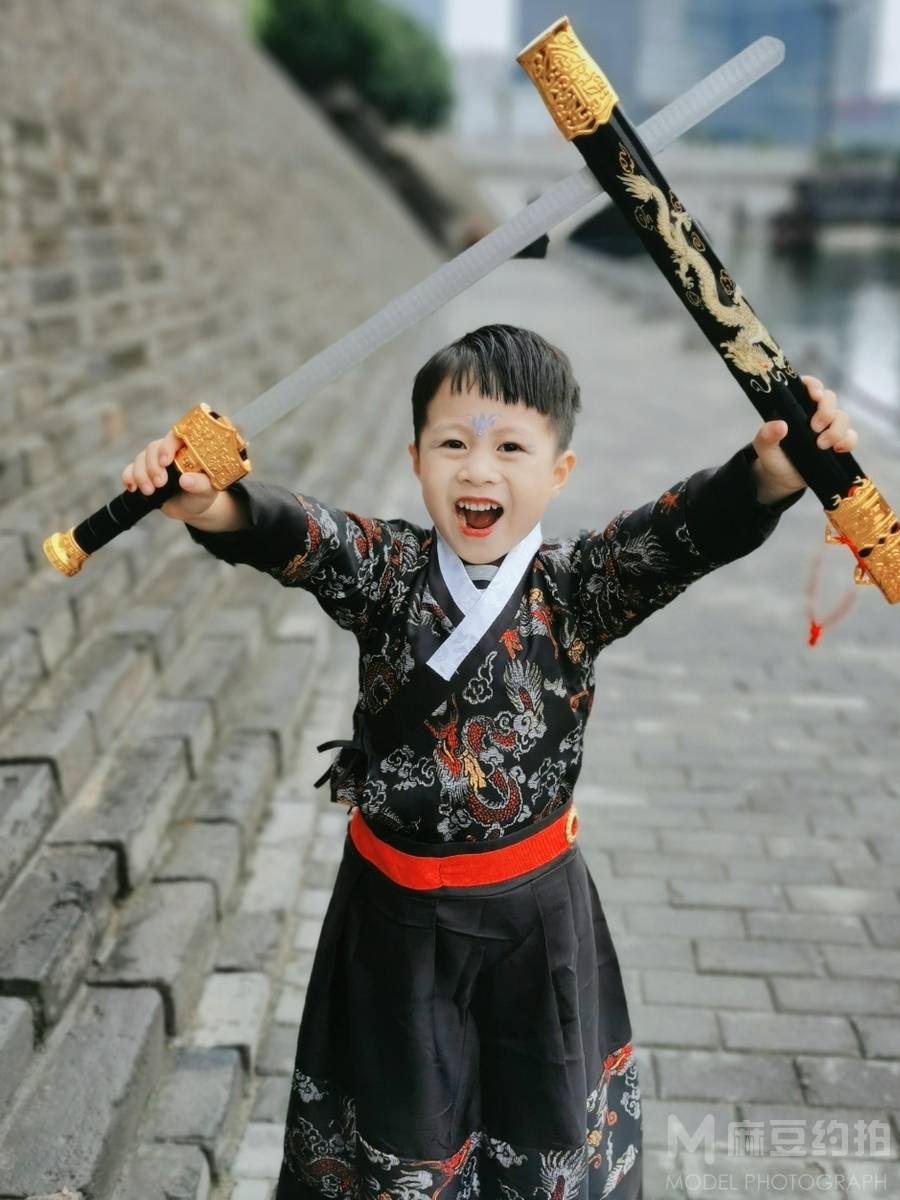 儿童摄影模特