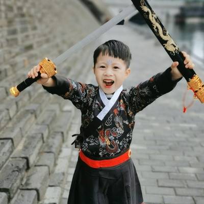 儿童摄影模特