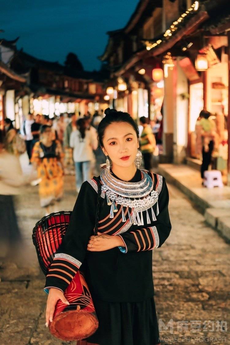 纪实模特