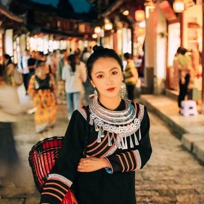 纪实模特