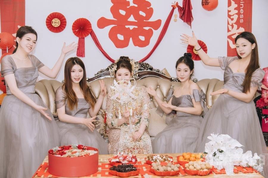 婚礼模特