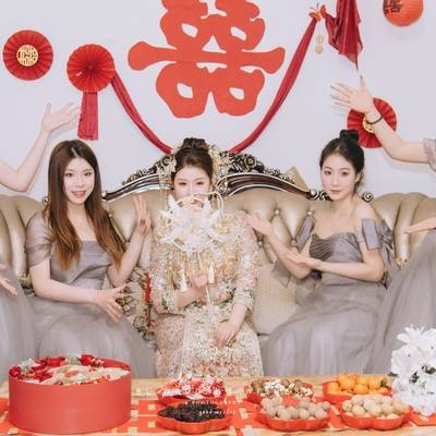 婚礼模特