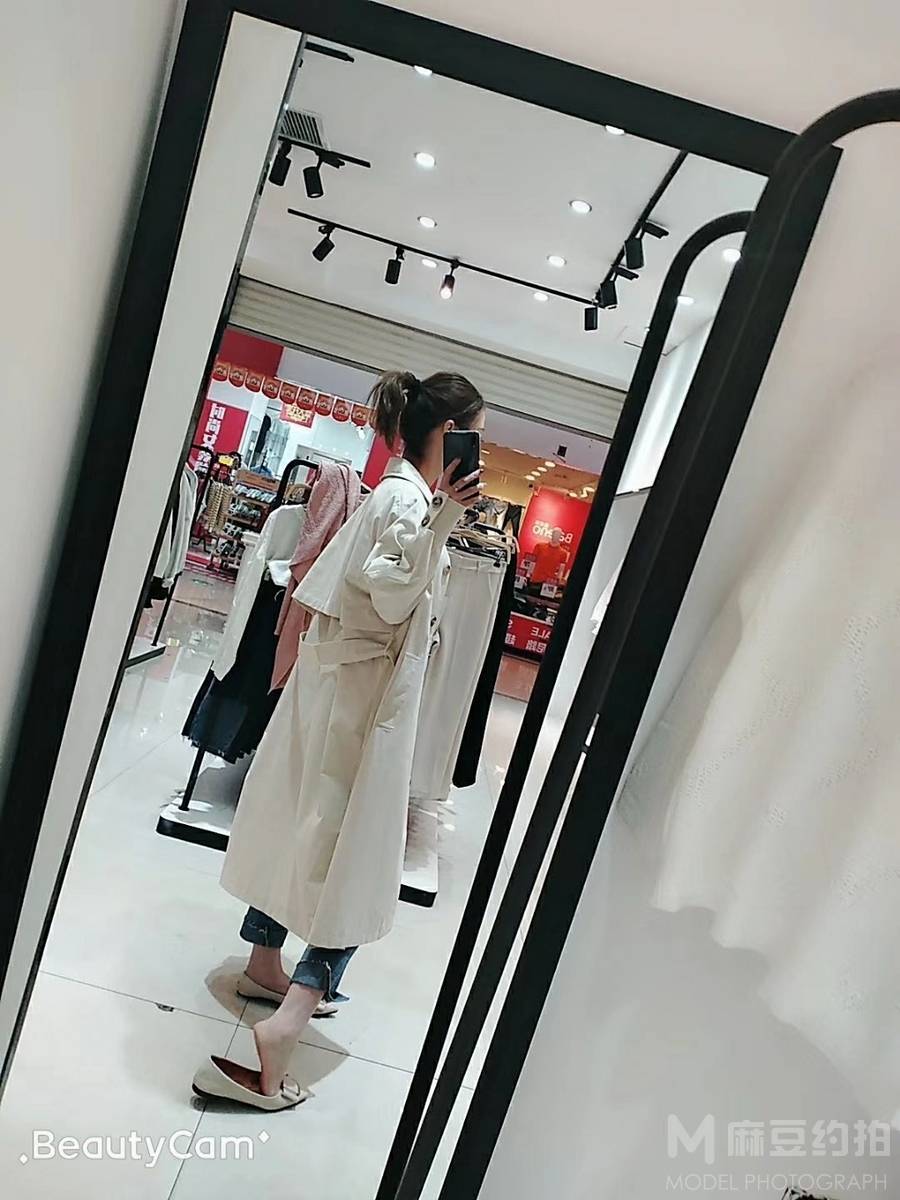 商务模特