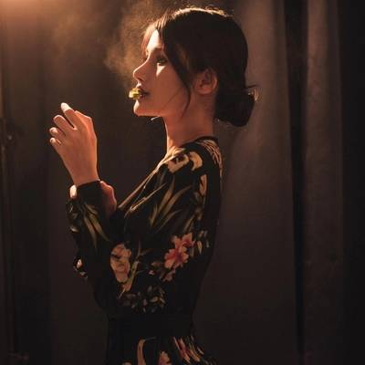 欧美模特
