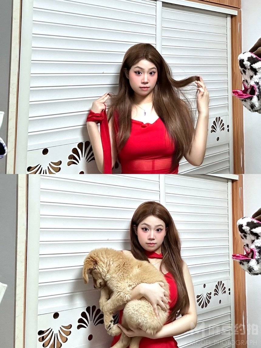 妆容模特