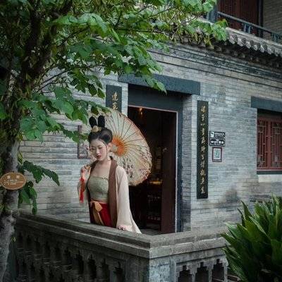 民国模特