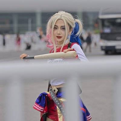 cosplay模特