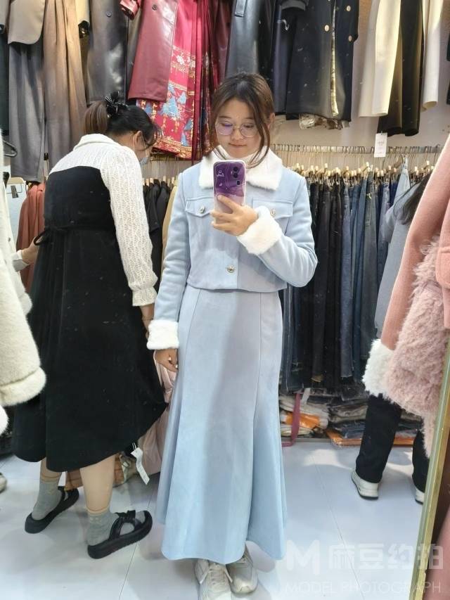 情侣模特