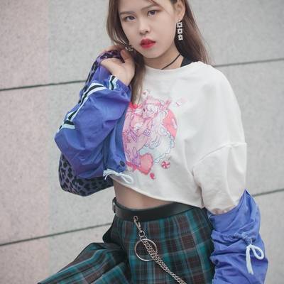 少女模特