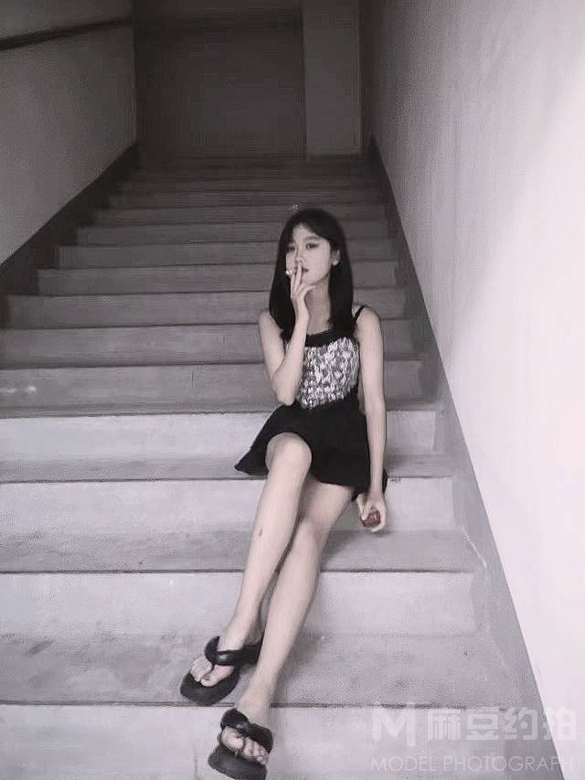 暗黑模特