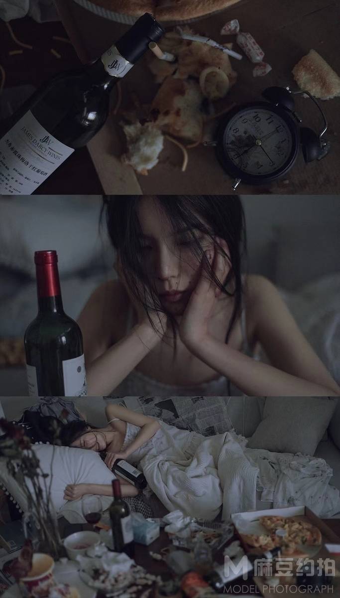 情绪模特