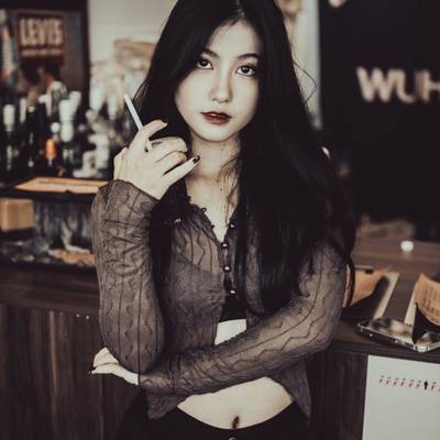 胶片模特