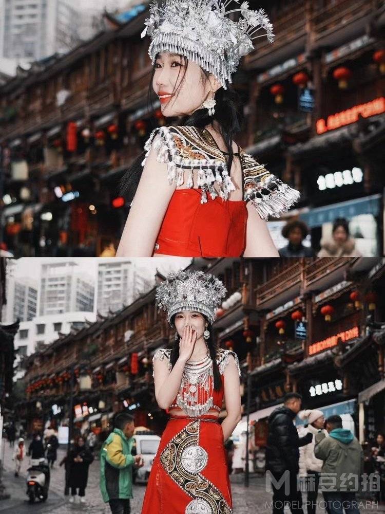 森系模特