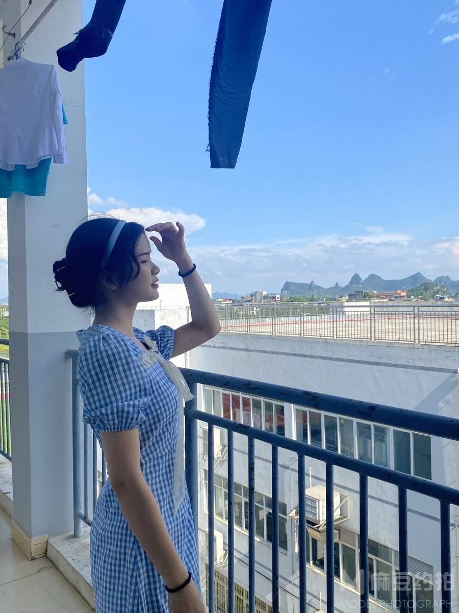 韩系模特