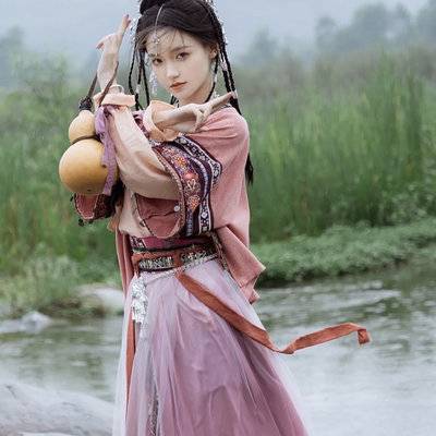 古风模特