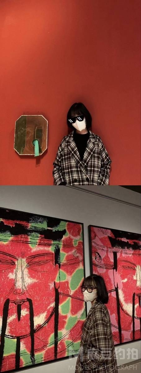 清新模特