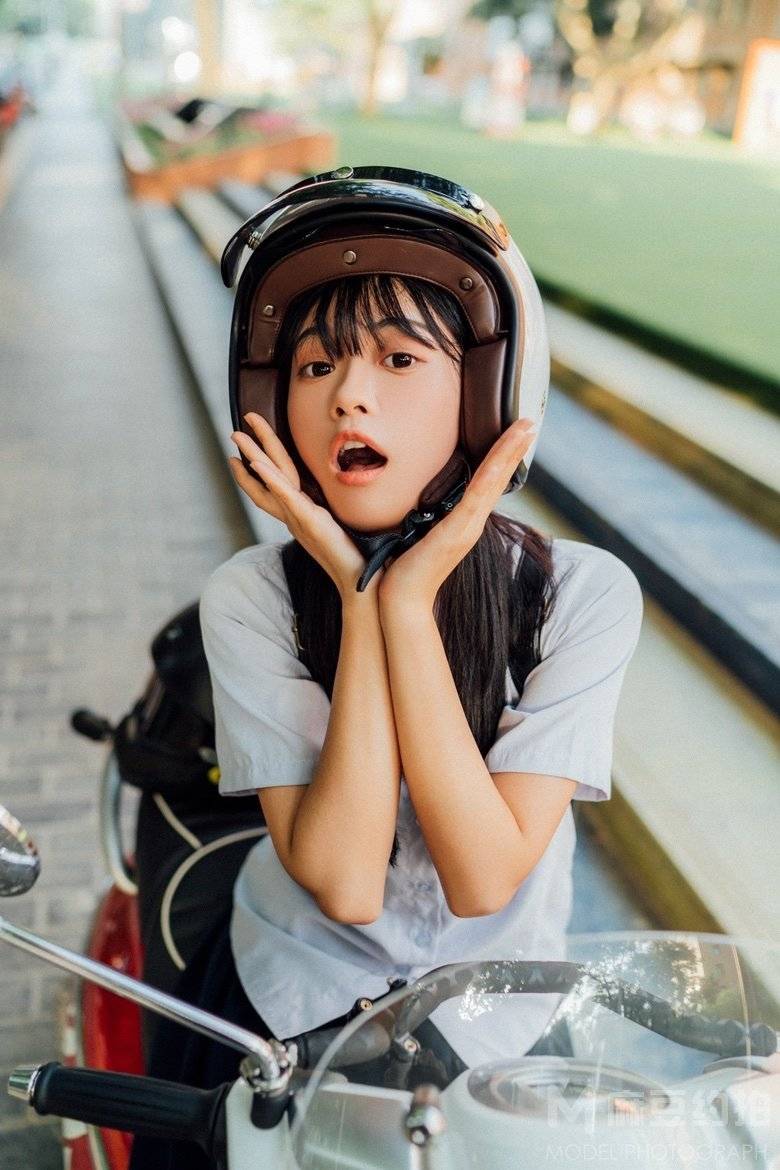 复古模特