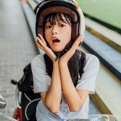 复古模特