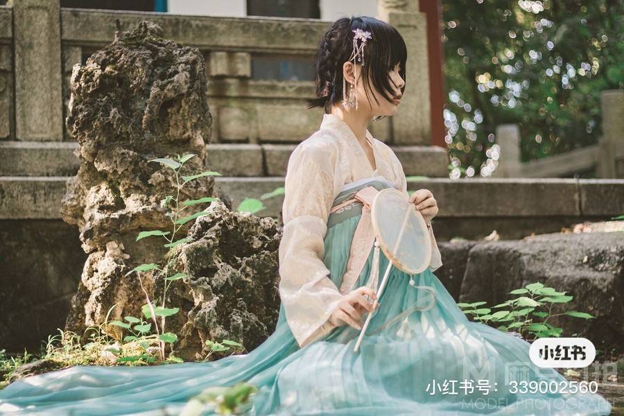 古风模特
