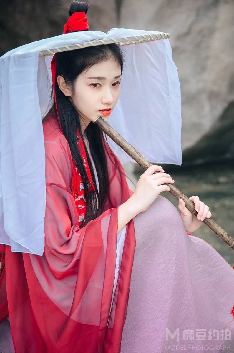 纪实模特