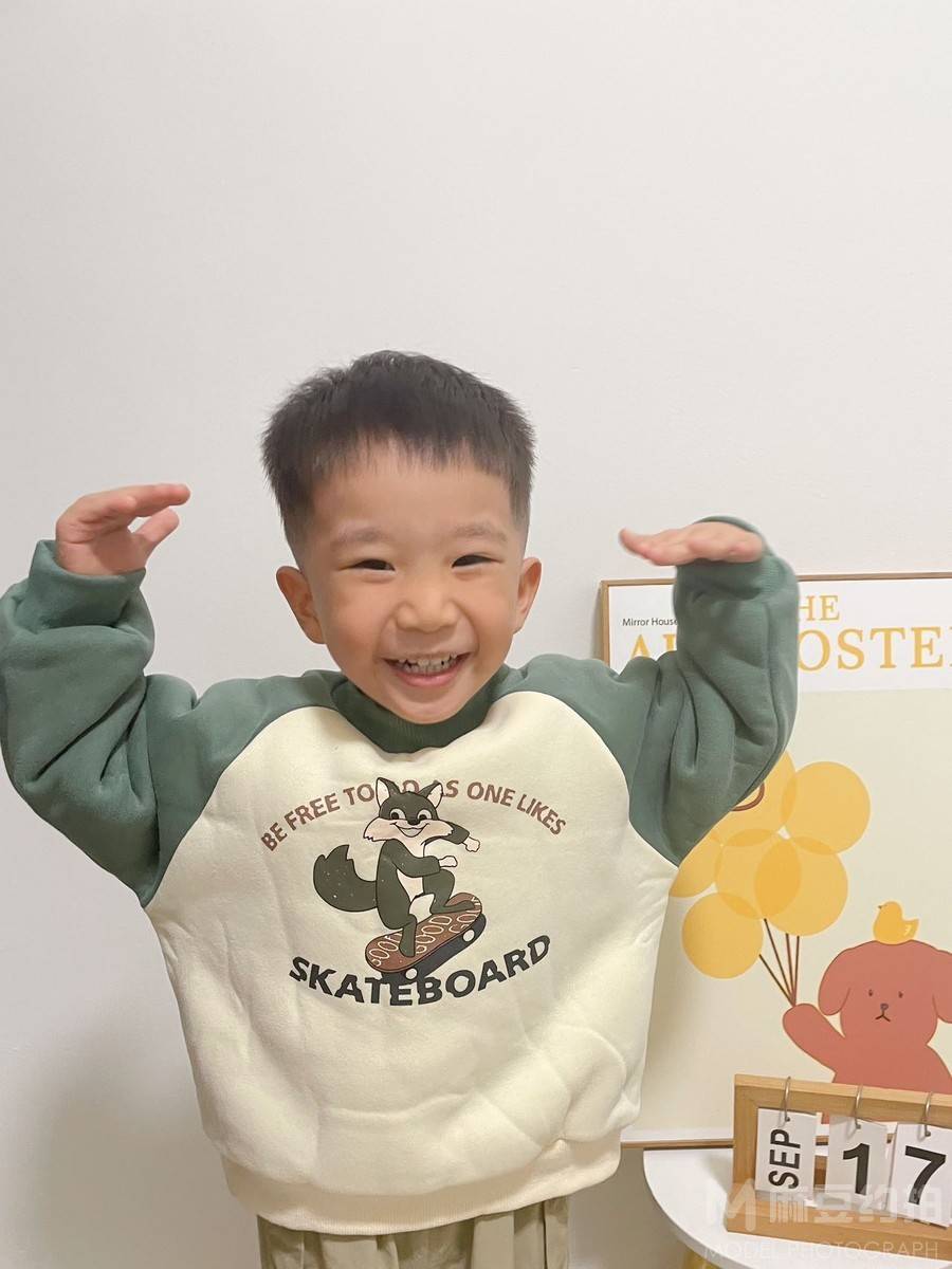儿童摄影模特