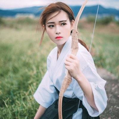 民国模特